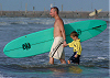 (August 18, 2007) TGSA Ashlyn Shoemaker - Galveston Grom Round-Up - Beach Lifestyle